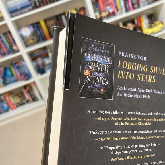 Fantasy Book: Carving Shadows into Gold by Brigid Kemmerer - Picture 5 of 5